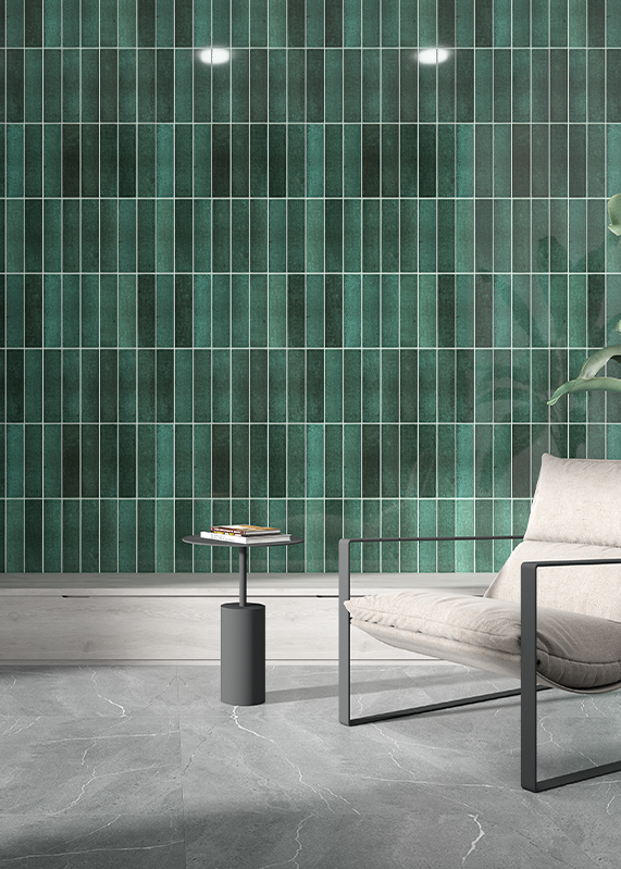 Panneau mural en silicate de calcium Minecore Easytile d’installation rapide et de classe A de résistance au feu