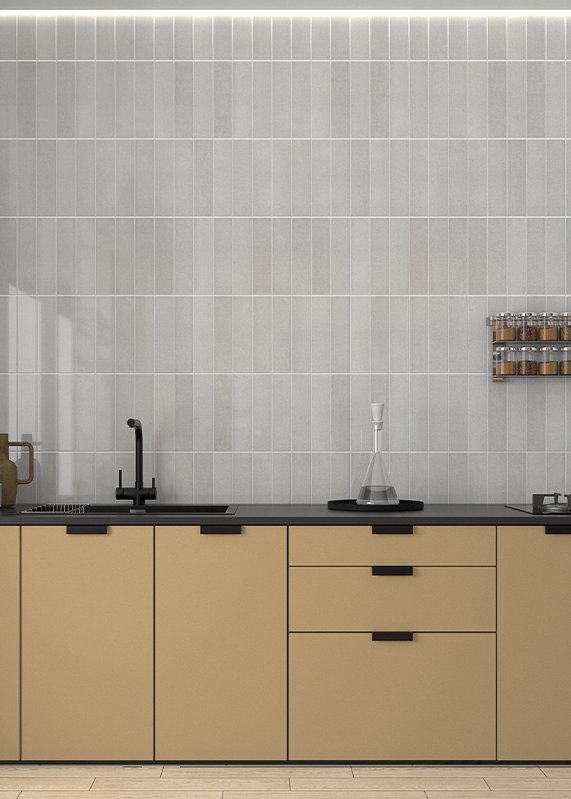 Panneau mural en silicate de calcium Minecore Easytile d’installation rapide et de classe A de résistance au feu