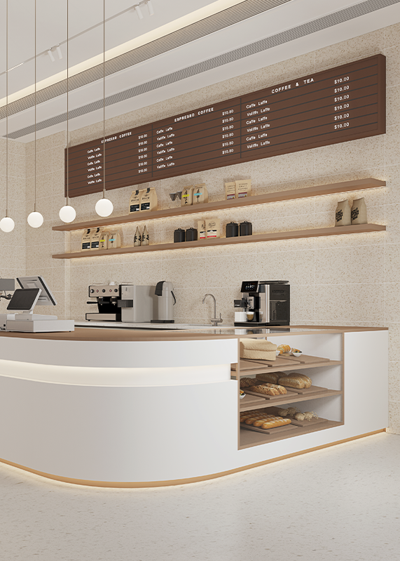 Panneau mural en silicate de calcium Minecore Easytile d’installation rapide et de classe A de résistance au feu