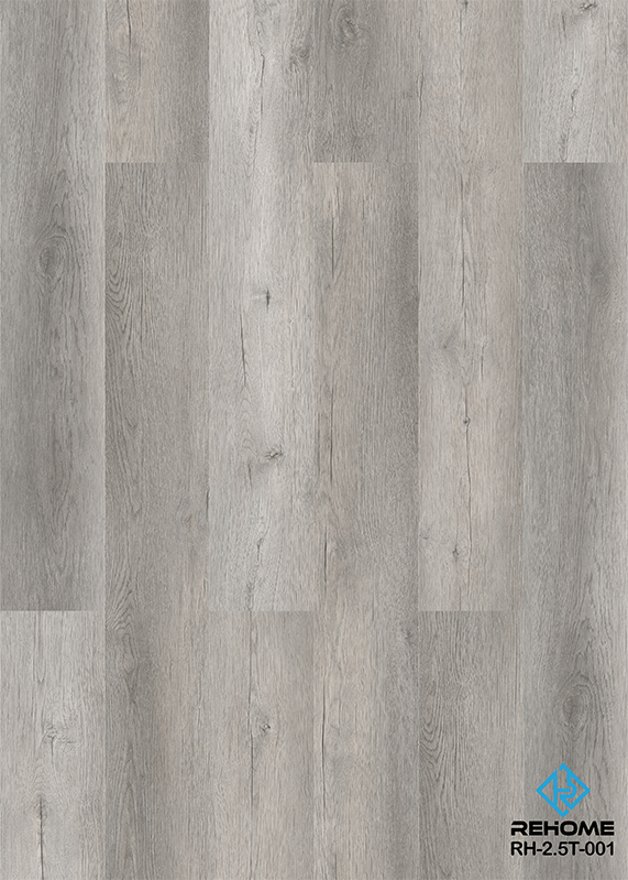 Revêtement de sol en planches de vinyle ignifuge de la collection Elements