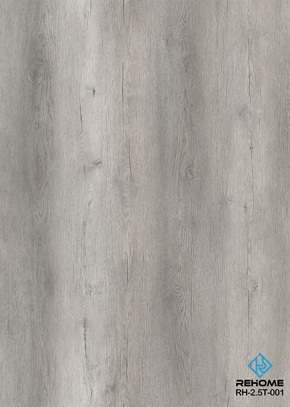 Revêtement de sol en planches de vinyle ignifuge de la collection Elements