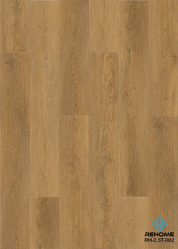 Revêtement de sol en planches de vinyle ignifuge de la collection Elements