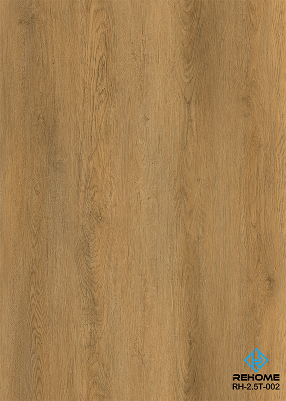 Revêtement de sol en planches de vinyle ignifuge de la collection Elements