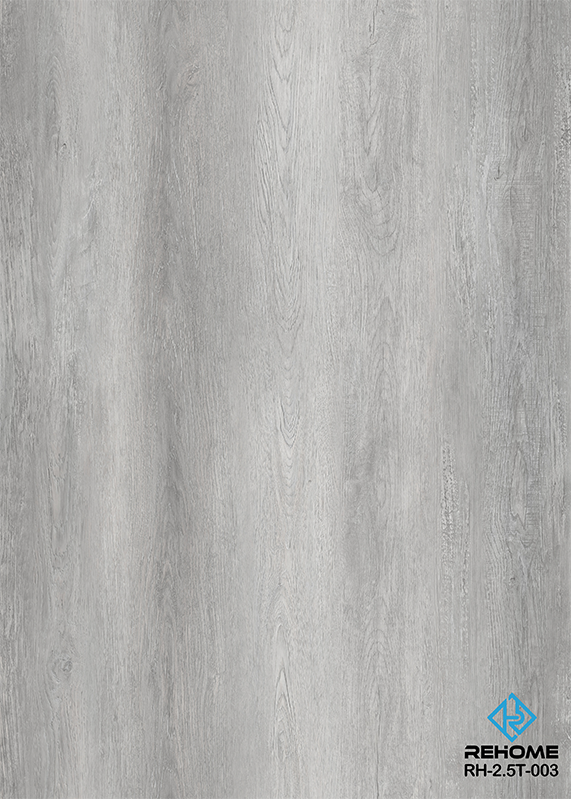 Revêtement de sol en planches de vinyle ignifuge de la collection Elements