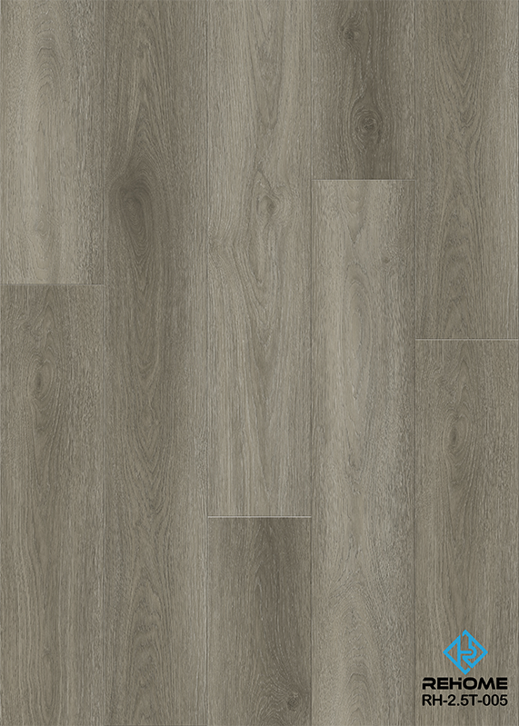 Revêtement de sol en planches de vinyle ignifuge de la collection Elements