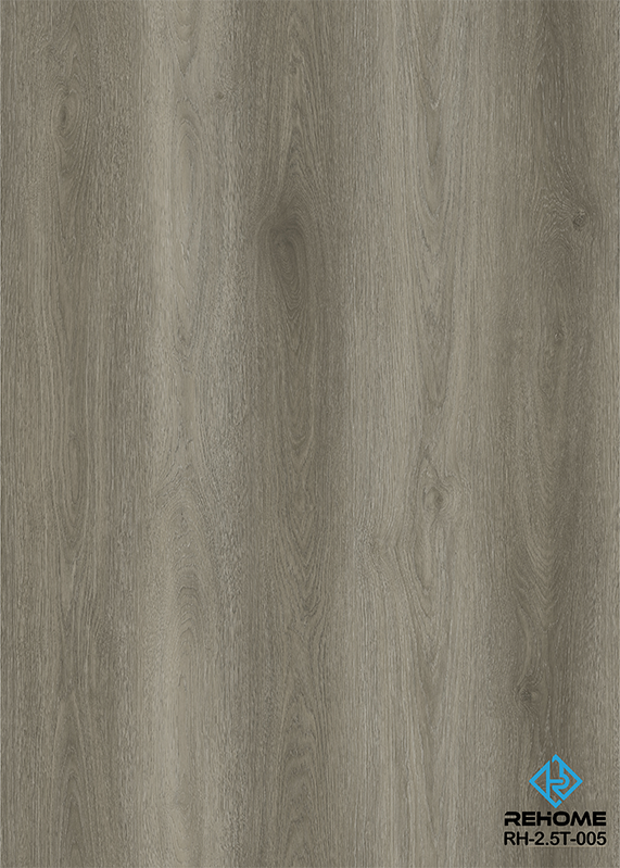 Revêtement de sol en planches de vinyle ignifuge de la collection Elements