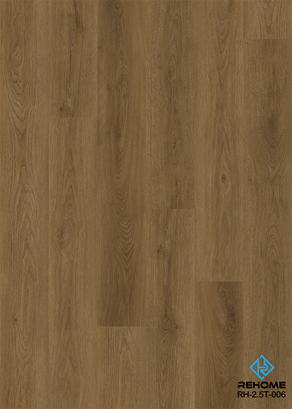 Revêtement de sol en planches de vinyle ignifuge de la collection Elements