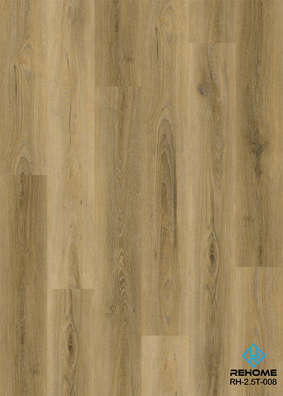 Revêtement de sol en planches de vinyle ignifuge de la collection Elements