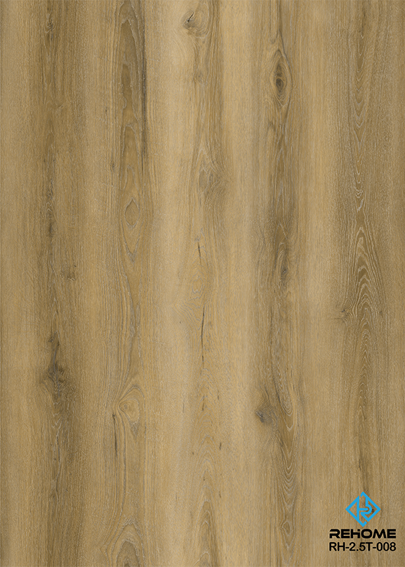 Revêtement de sol en planches de vinyle ignifuge de la collection Elements