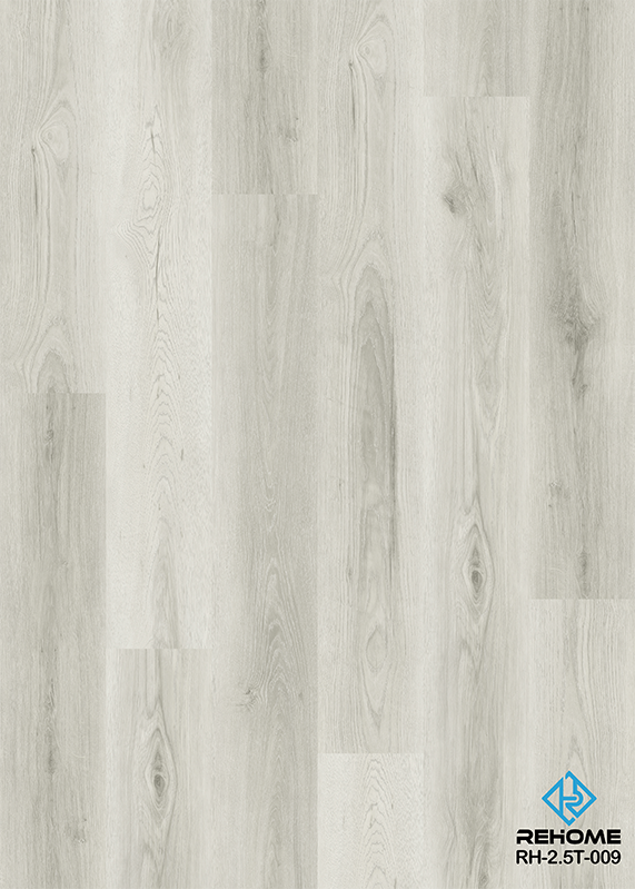 Revêtement de sol en planches de vinyle ignifuge de la collection Elements