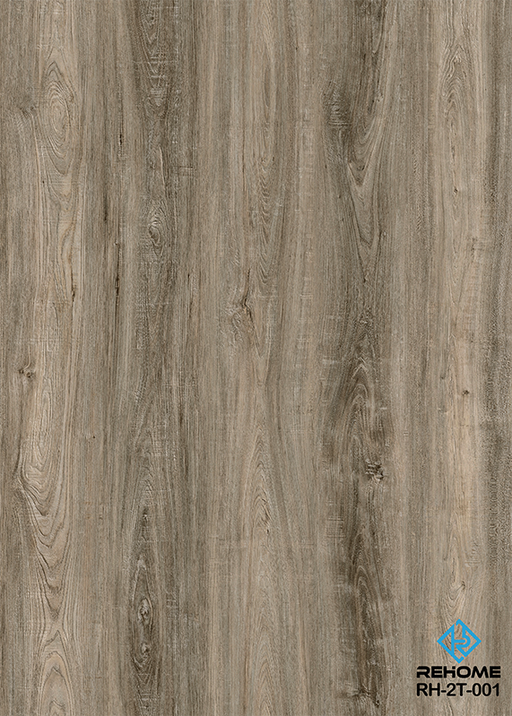 Revêtement de sol en feuille imperméable LVT Dryback de la collection Canvas