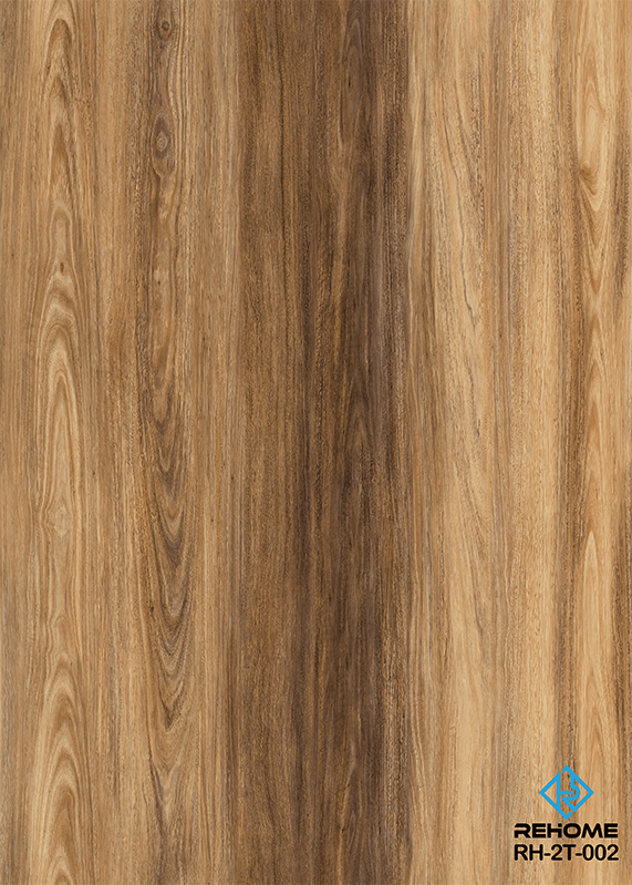 Revêtement de sol en feuille imperméable LVT Dryback de la collection Canvas