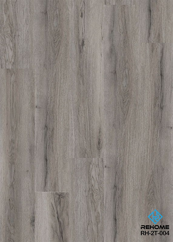 Revêtement de sol en feuille imperméable LVT Dryback de la collection Canvas