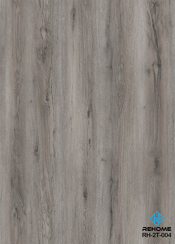 Revêtement de sol en feuille imperméable LVT Dryback de la collection Canvas