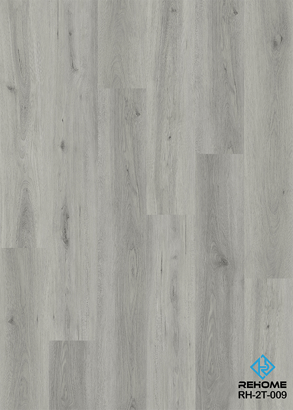 Revêtement de sol en feuille imperméable LVT Dryback de la collection Canvas