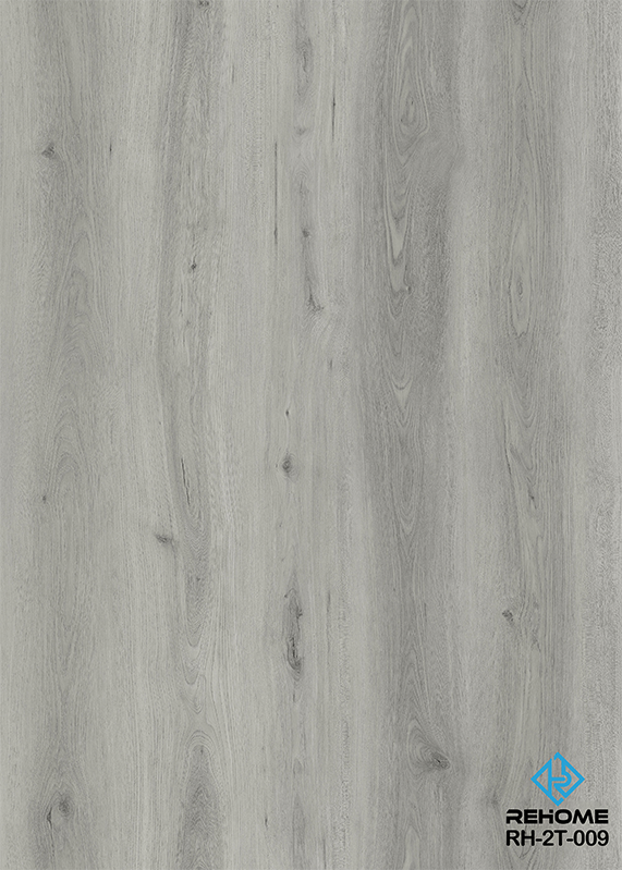 Revêtement de sol en feuille imperméable LVT Dryback de la collection Canvas