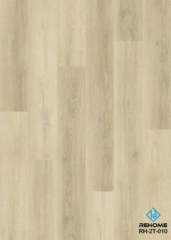 Revêtement de sol en feuille imperméable LVT Dryback de la collection Canvas