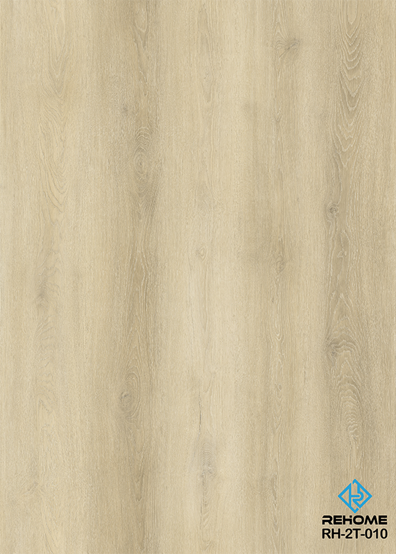 Revêtement de sol en feuille imperméable LVT Dryback de la collection Canvas