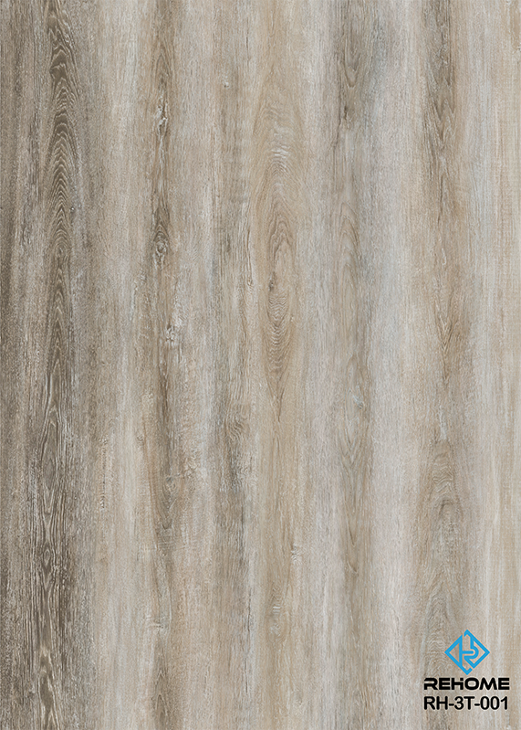 Revêtement de sol LVT en vinyle de luxe à séchage à l'air libre, installation facile, collection Muse