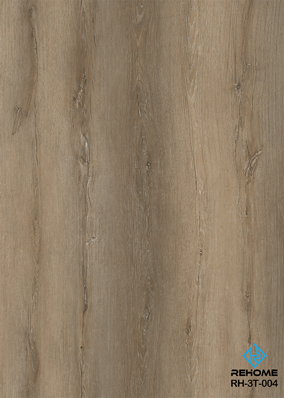 Revêtement de sol LVT en vinyle de luxe à séchage à l'air libre, installation facile, collection Muse