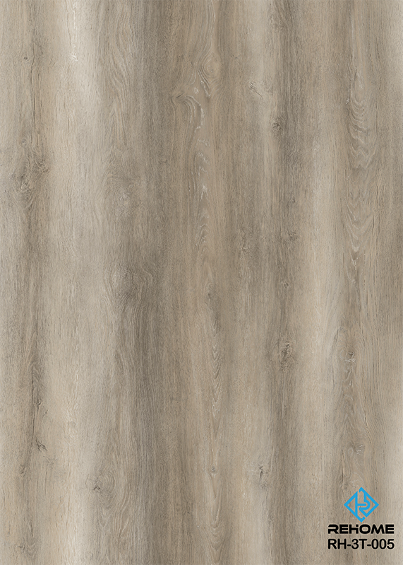 Revêtement de sol LVT en vinyle de luxe à séchage à l'air libre, installation facile, collection Muse