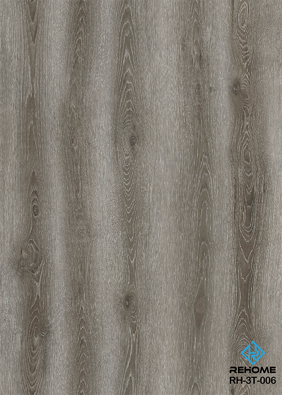 Revêtement de sol LVT en vinyle de luxe à séchage à l'air libre, installation facile, collection Muse