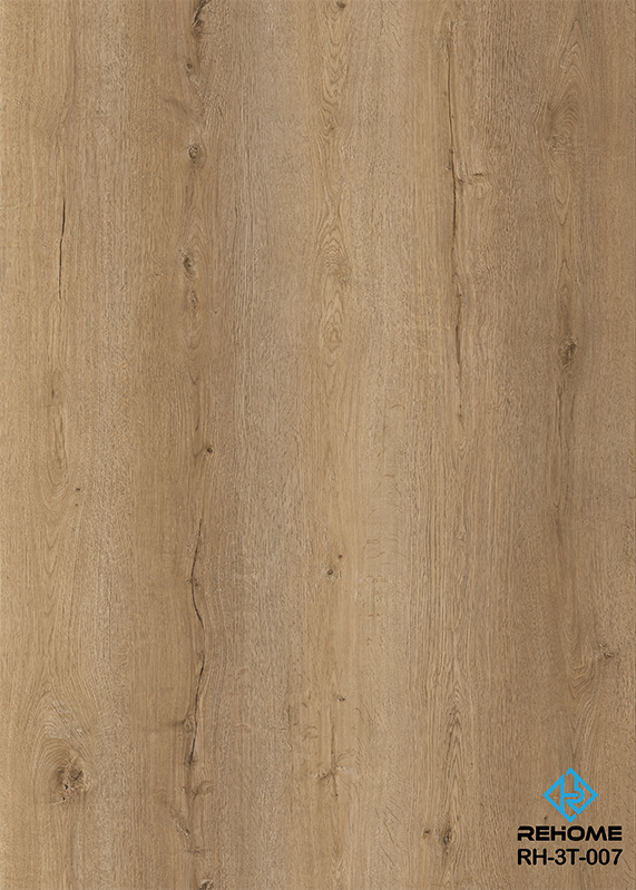 Revêtement de sol LVT en vinyle de luxe à séchage à l'air libre, installation facile, collection Muse