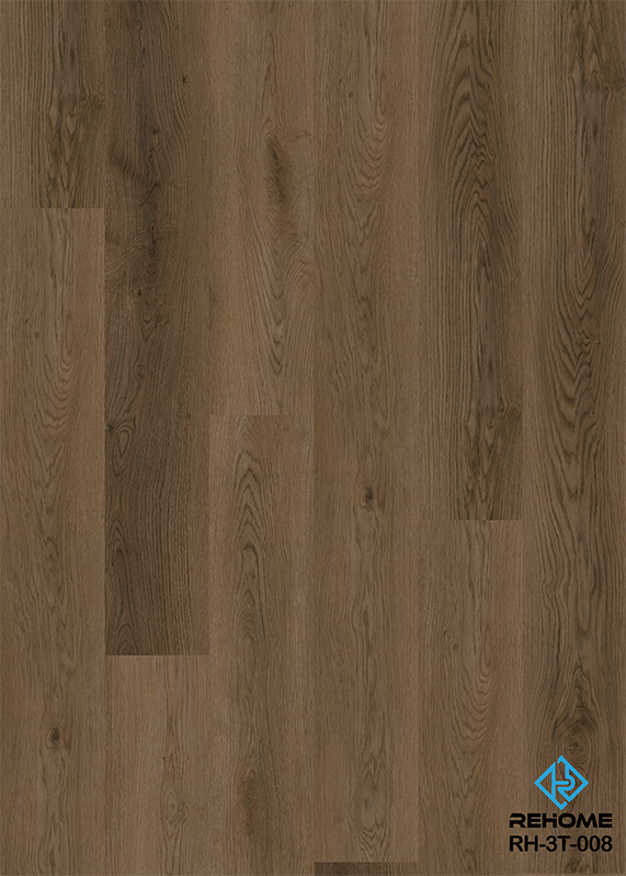 Revêtement de sol LVT en vinyle de luxe à séchage à l'air libre, installation facile, collection Muse