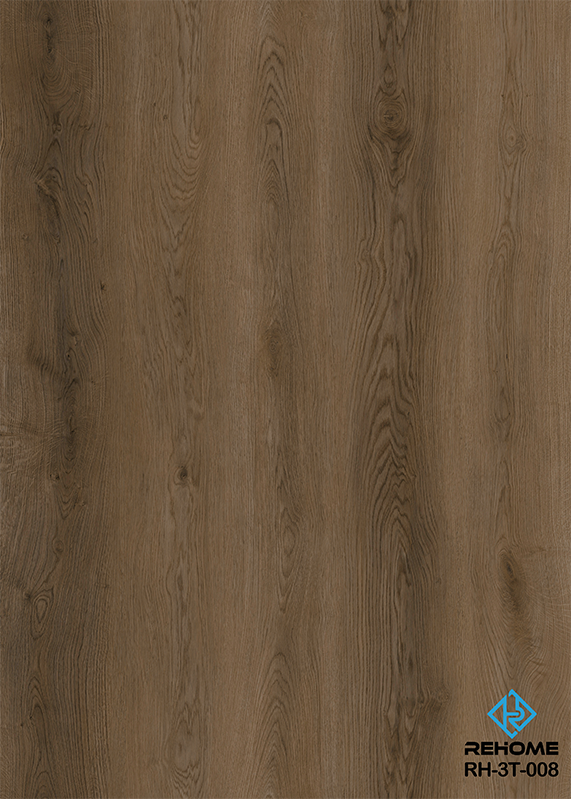 Revêtement de sol LVT en vinyle de luxe à séchage à l'air libre, installation facile, collection Muse