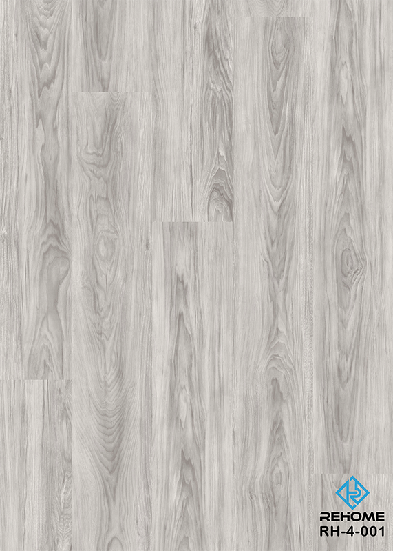 Revêtement de sol en vinyle SPC imperméable de la Collection Basic