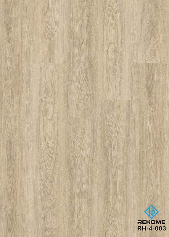 Revêtement de sol en vinyle SPC imperméable de la Collection Basic