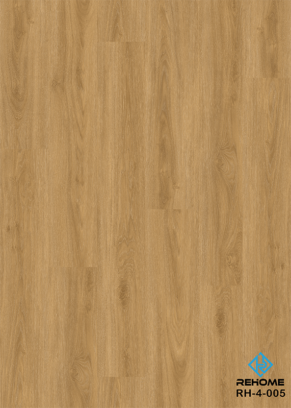 Revêtement de sol en vinyle SPC imperméable de la Collection Basic