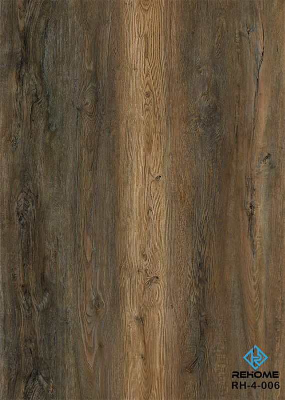 Revêtement de sol en vinyle SPC imperméable de la Collection Basic