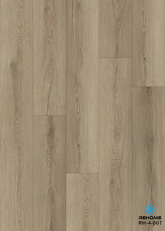 Revêtement de sol en vinyle SPC imperméable de la Collection Basic