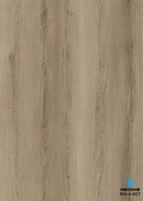 Revêtement de sol en vinyle SPC imperméable de la Collection Basic