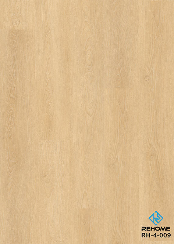 Revêtement de sol en vinyle SPC imperméable de la Collection Basic