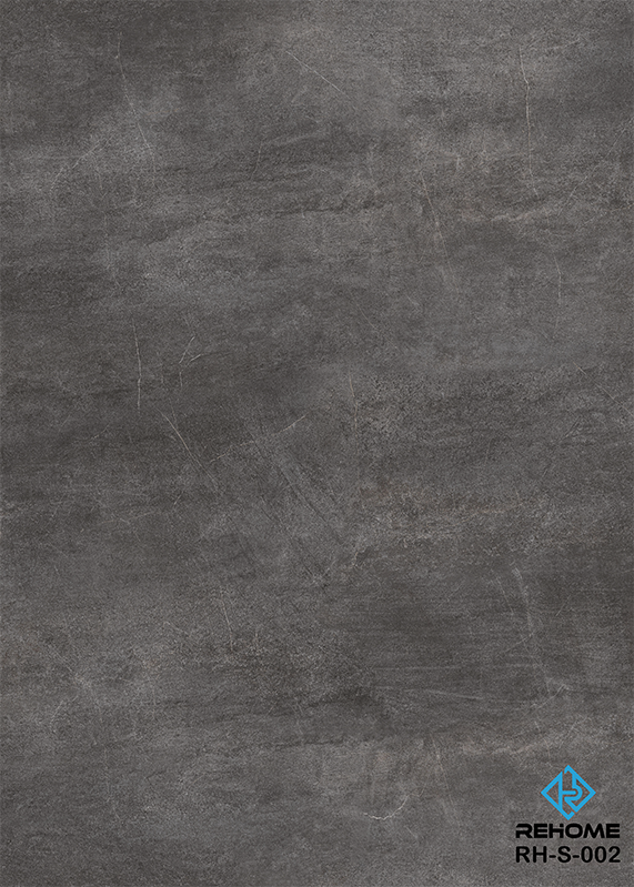 Sol SPC à encliquetage antidérapant de la Collection Stone pour salle de bain