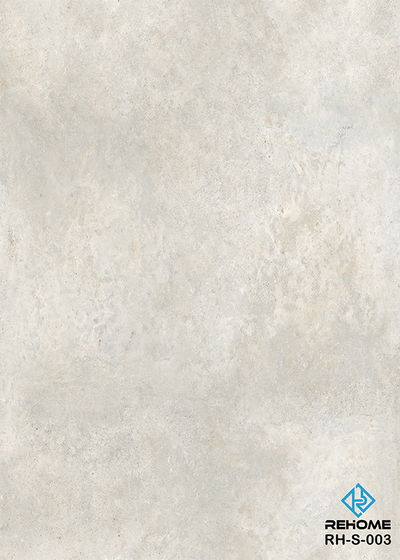 Sol SPC à encliquetage antidérapant de la Collection Stone pour salle de bain