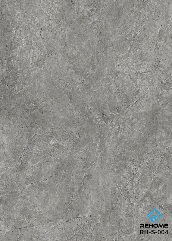 Sol SPC à encliquetage antidérapant de la Collection Stone pour salle de bain